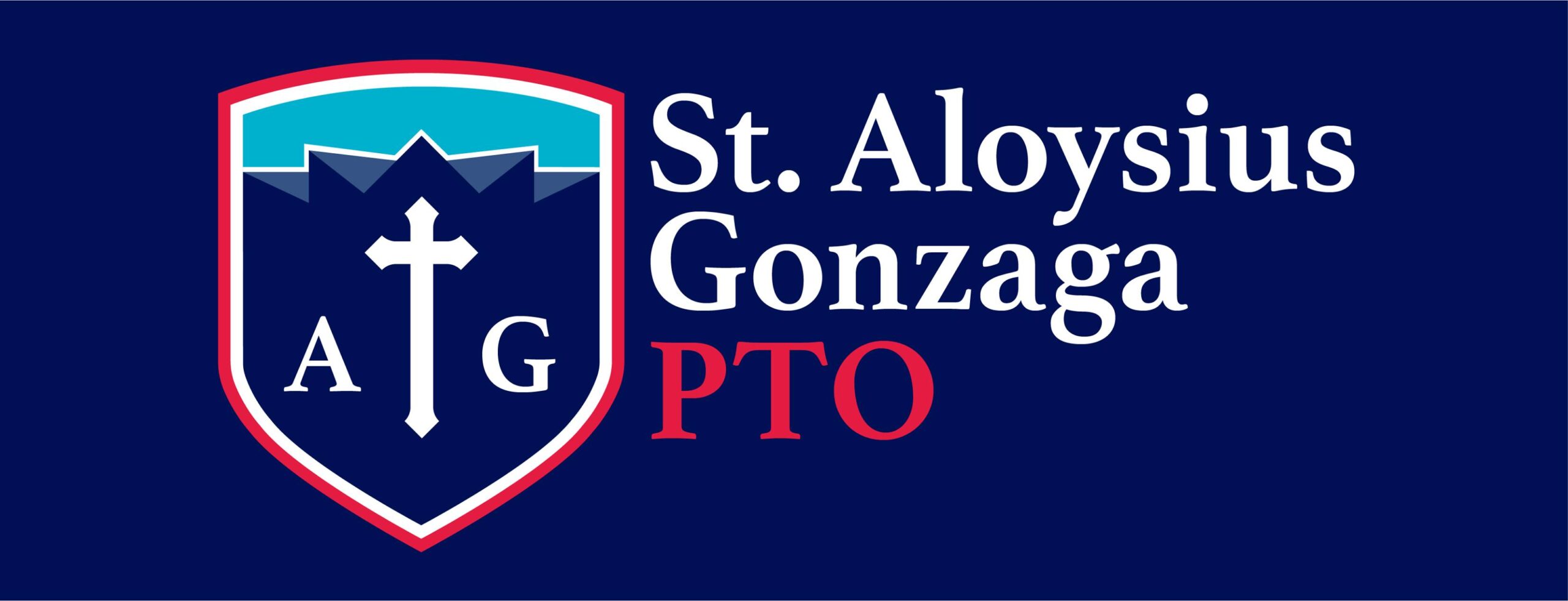 St. Aloysius of Gonzaga School PTO logo - name to the side